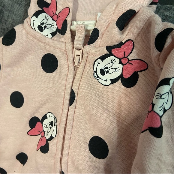 Minnie Mouse Sweatsuit H&M - Picture 3 of 5